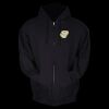 Unisex Full-Zip Hooded Sweatshirt Thumbnail