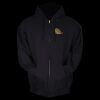 Unisex Full-Zip Hooded Sweatshirt Thumbnail
