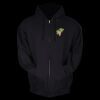 Unisex Full-Zip Hooded Sweatshirt Thumbnail