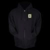Unisex Full-Zip Hooded Sweatshirt Thumbnail