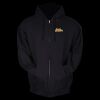 Unisex Full-Zip Hooded Sweatshirt Thumbnail