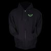 Unisex Full-Zip Hooded Sweatshirt Thumbnail