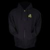 Unisex Full-Zip Hooded Sweatshirt Thumbnail