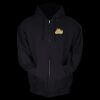 Unisex Full-Zip Hooded Sweatshirt Thumbnail