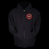 Unisex Full-Zip Hooded Sweatshirt Thumbnail