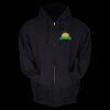 Unisex Full-Zip Hooded Sweatshirt Thumbnail