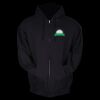 Unisex Full-Zip Hooded Sweatshirt Thumbnail
