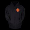 Unisex Full-Zip Hooded Sweatshirt Thumbnail