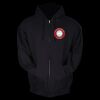 Unisex Full-Zip Hooded Sweatshirt Thumbnail