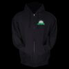 Unisex Full-Zip Hooded Sweatshirt Thumbnail