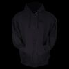 Unisex Full-Zip Hooded Sweatshirt Thumbnail