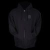 Unisex Full-Zip Hooded Sweatshirt Thumbnail