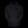 Unisex Full-Zip Hooded Sweatshirt Thumbnail
