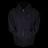 Unisex Full-Zip Hooded Sweatshirt Thumbnail