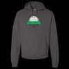 Garment-Dyed Unisex Hooded Sweatshirt Thumbnail