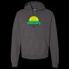 Garment-Dyed Unisex Hooded Sweatshirt Thumbnail