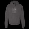 Garment-Dyed Unisex Hooded Sweatshirt Thumbnail